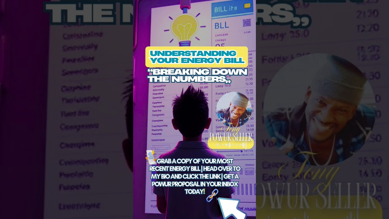 📊ENERGY BILL BREAKDOWN! 🔎WHAT ARE ALL THOSE NUMBERS?!🤯 WE'LL MAKE SENSE OF IT! 