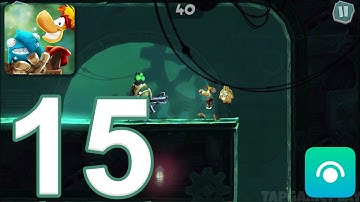 Rayman Adventures - Gameplay Walkthrough Part 15 - Adventures 29-30 (iOS, Android)