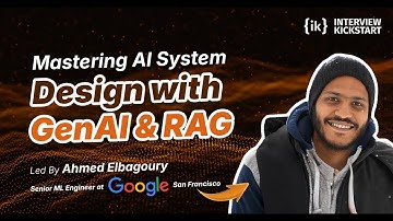Mastering AI System Design with GenAI & RAG (FAANG-Level Masterclass)