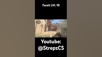 What Faceit LVL 10 looks like #csgo #cs2 #counterstrike #cs2clips #gaming #cs2gameplay #csgomoments