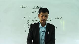 Class 4, SCIENCE, Water Plants
