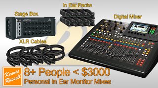 Personal In Ear Monitor Mixes on a Budget