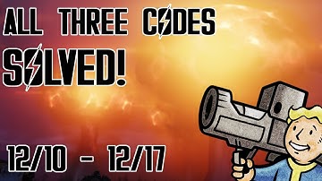 ALL 3 NUKE CODES SOLVED! + 6 Minute Easy SCORCH QUEEN TAKEDOWN
