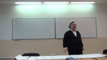 Lecture 5. Probability & Statistics. A. Sharakshane - Lectorium