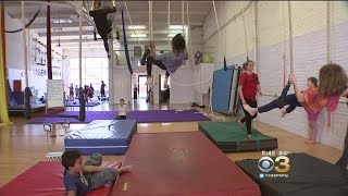 Spring Beak Camp Lets Children Stay Active While Joining The Circus In Philly
