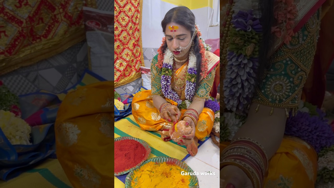 Rakesh Bonam Sammakka Sarakka Bangaram making at Medaram jatara 2026 