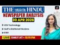 The Hindu Analysis | 30 April 2026 | Current Affairs | UPSC | Drishti IAS English