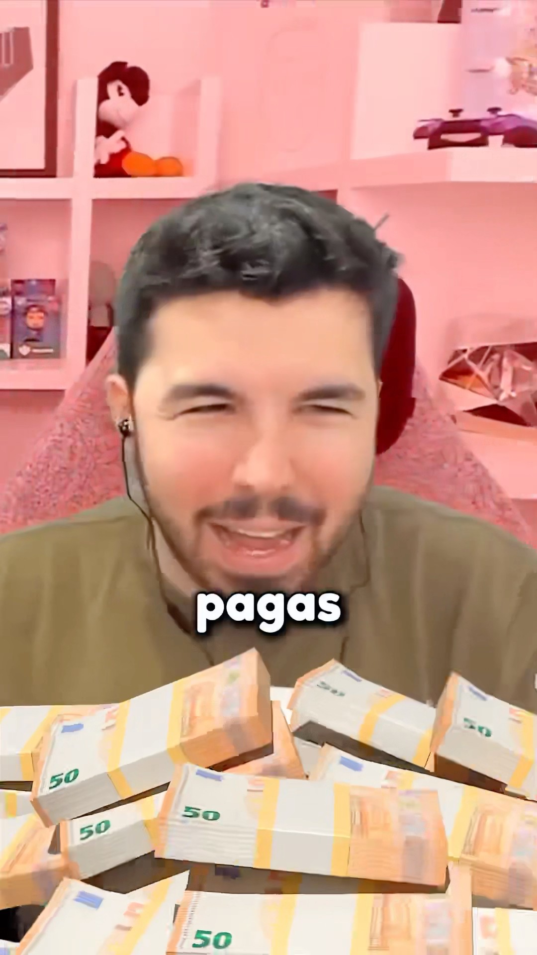 Si te ríes PAGAS ?