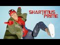 Marvel Legends Peter B. Parker Spider-Man Into the Spider-Verse Stilt-Man BAF Hasbro Figure Review