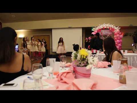 Claire's 18th Birthday Grand Cotillion