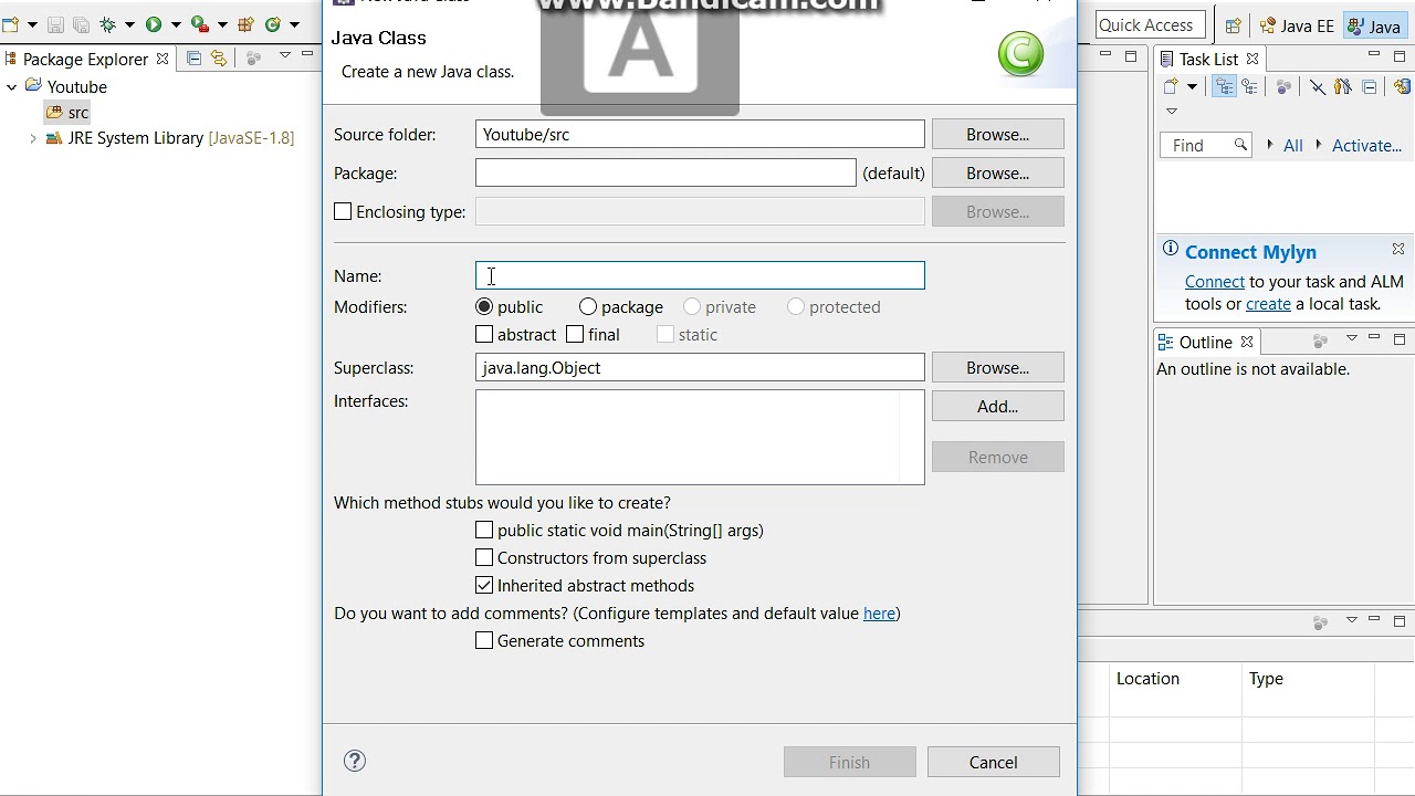 Java Programming Tutorial Hausa 2 Preparing Eclipse - YouTube