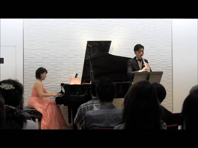 ピエルネ/カンツォネッタOp.19/Pierne/Canzonetta/Clarinet&Piano