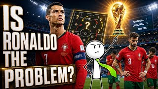 WHY RONALDO IS HURTING PORTUGAL?
