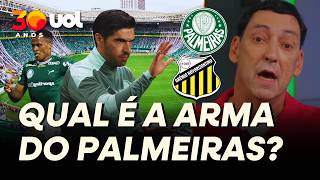 PALMEIRAS X NOVORIZONTINO: PRESSÃO É A ARMA DO VERDÃO NA FINAL DO PAULISTÃO | PRANCHETA DO PVC