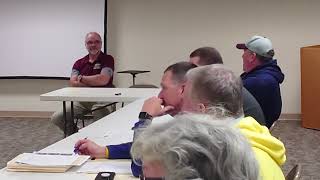City of Prairie du Chien flooding press conference  - Friday, April 21, 2023