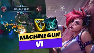 MACHINE GUN VI JUNGLE WILD RIFT BUILD - hard carry