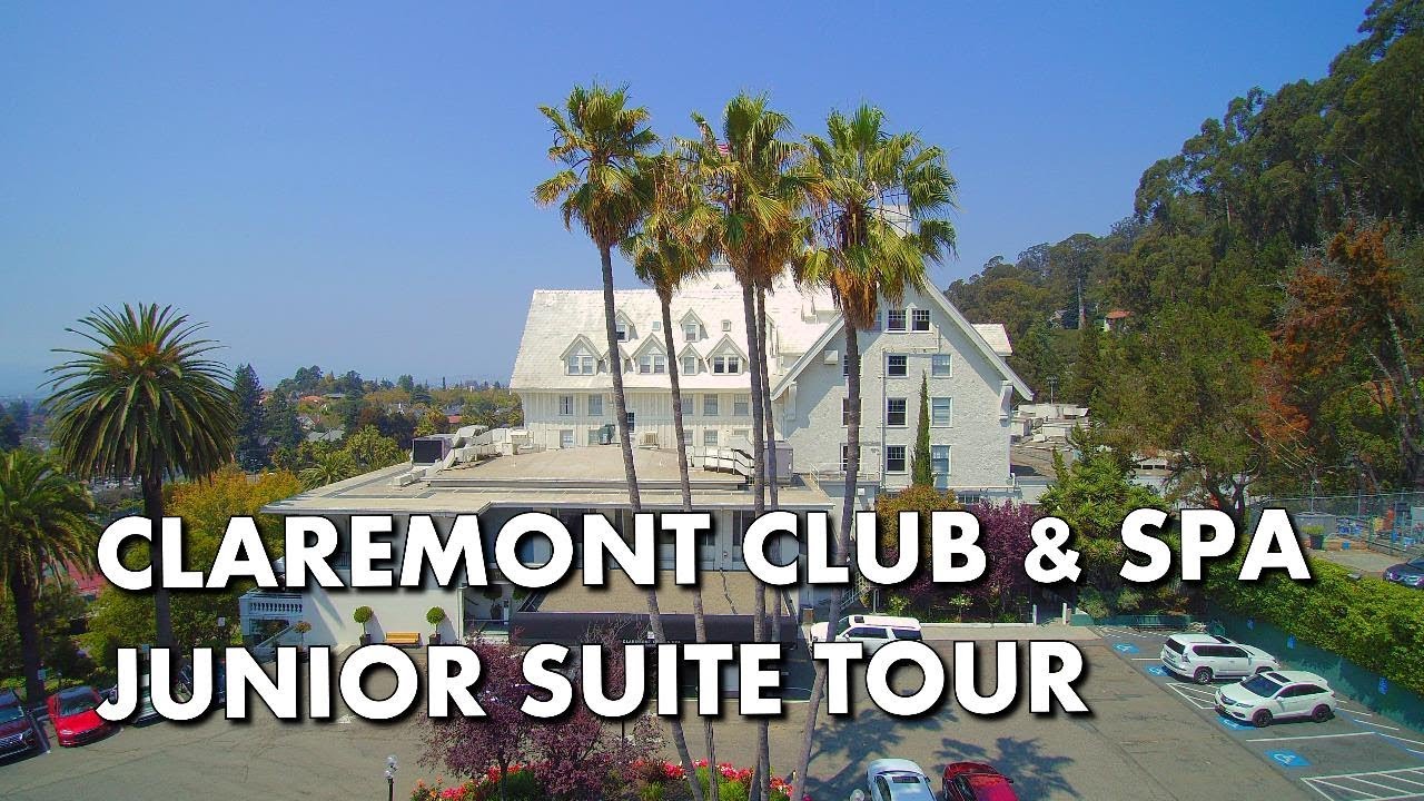FAIRMONT CLAREMONT CLUB & SPA — Экскурсия по полулюксу Bayview