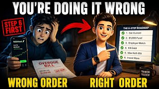 The $0 to $100,000 Roadmap. The Exact Order of Operations Nobody Teaches You.