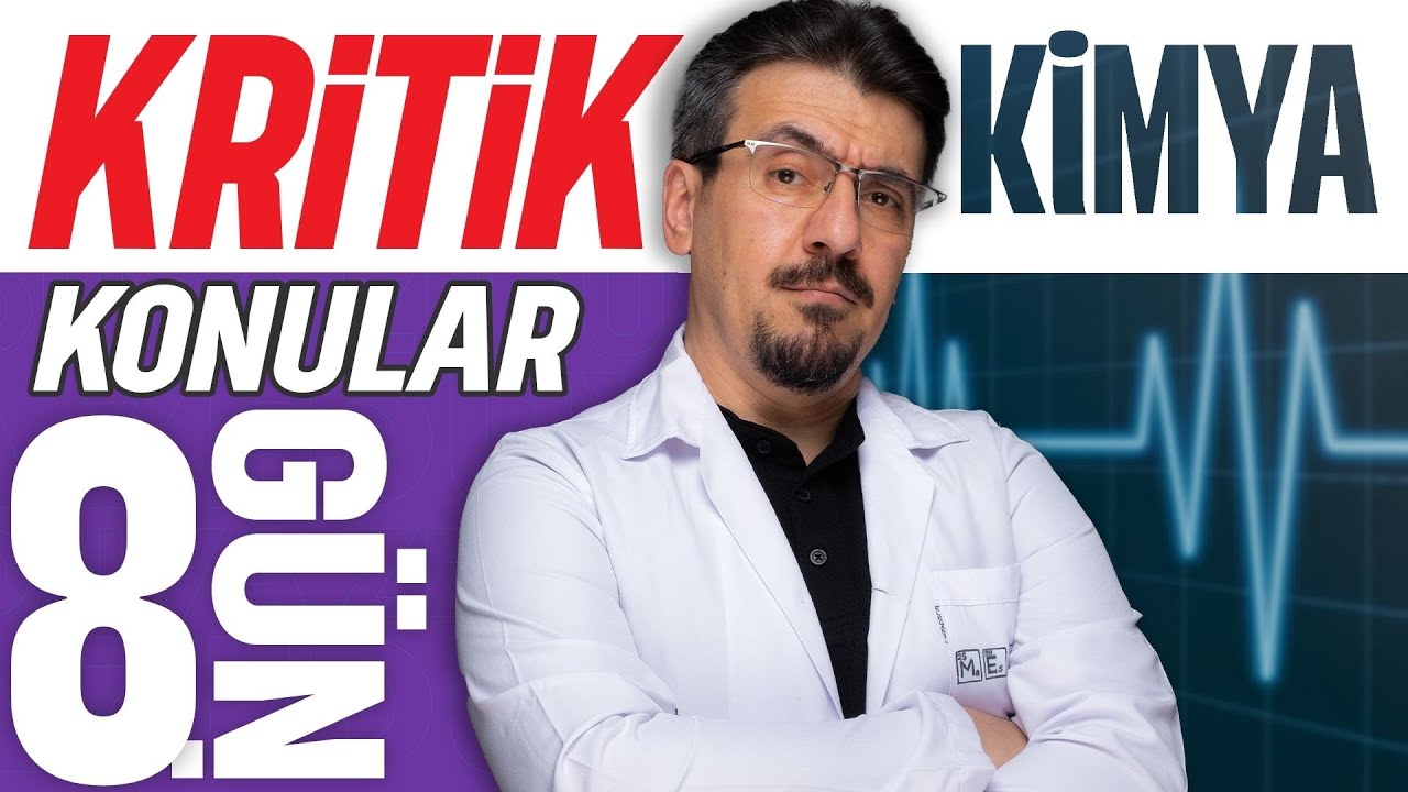 Asitler Bazlar Tuzlar | 12 GÜNDE KRİTİK KONULAR KAMPI | 8. GÜN