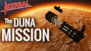 The DUNA MISSION.  |  KSP 10% Science Ep.76 #ksp #nasa