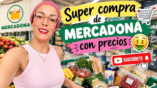 Super Compra En Mercadona Os Enseño Todo Con Precios