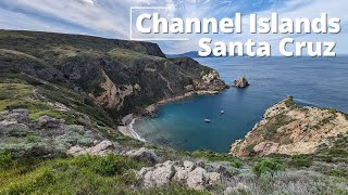Channel Islands National Park Day Trip Visit to Santa Cruz, Ventura, California, USA