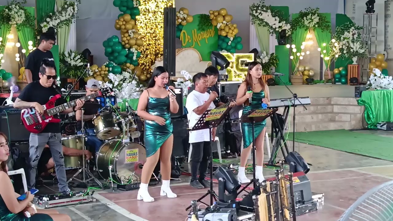 Best Nonstop song cover by Romeo at CTJ NAVAS BAND CP # 09168442301