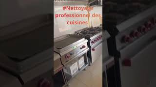 Nettoyage professionnel de cuisine à Marrakech## #marrakech #home #désinfection #globalhygiène
