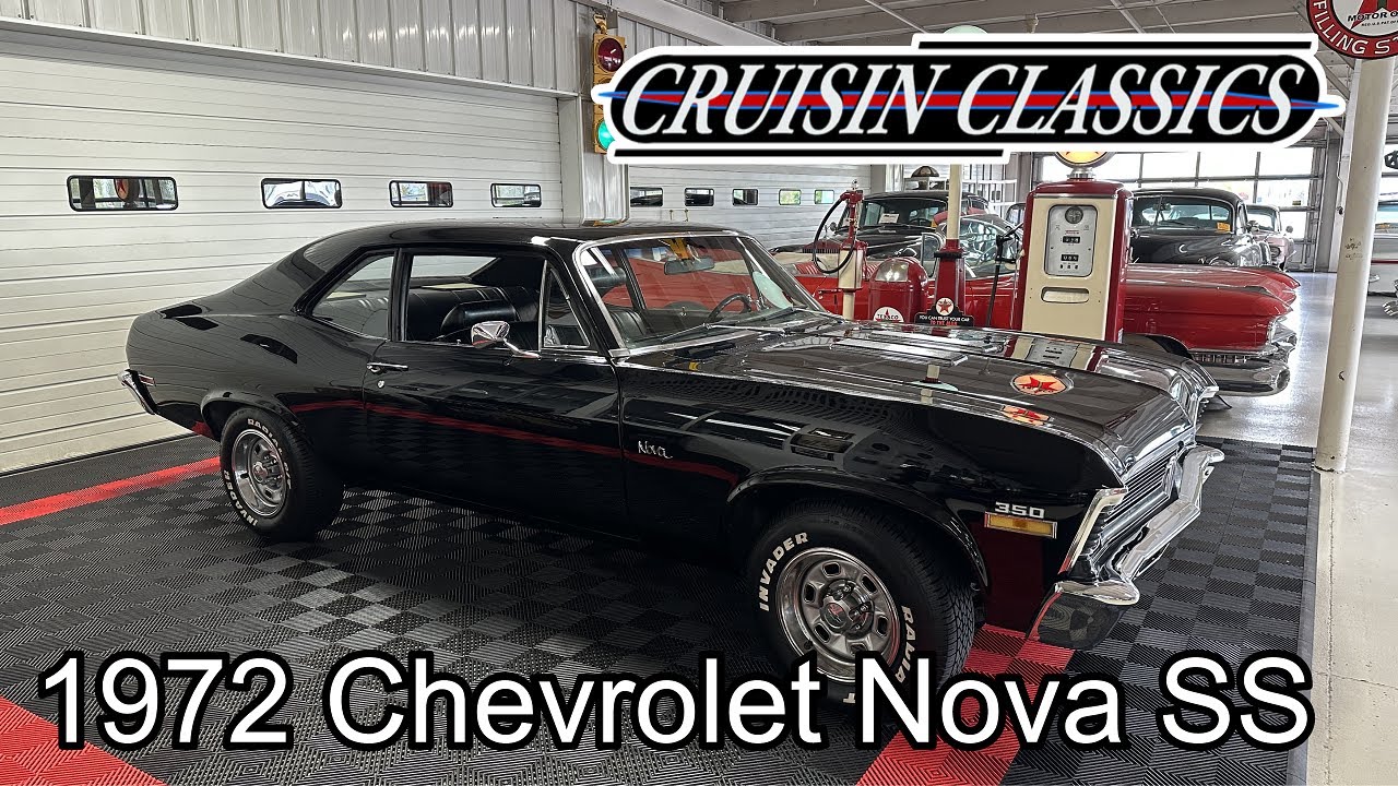 1972 Chevrolet Nova SS | Cruisin Classics, image size:1280x720