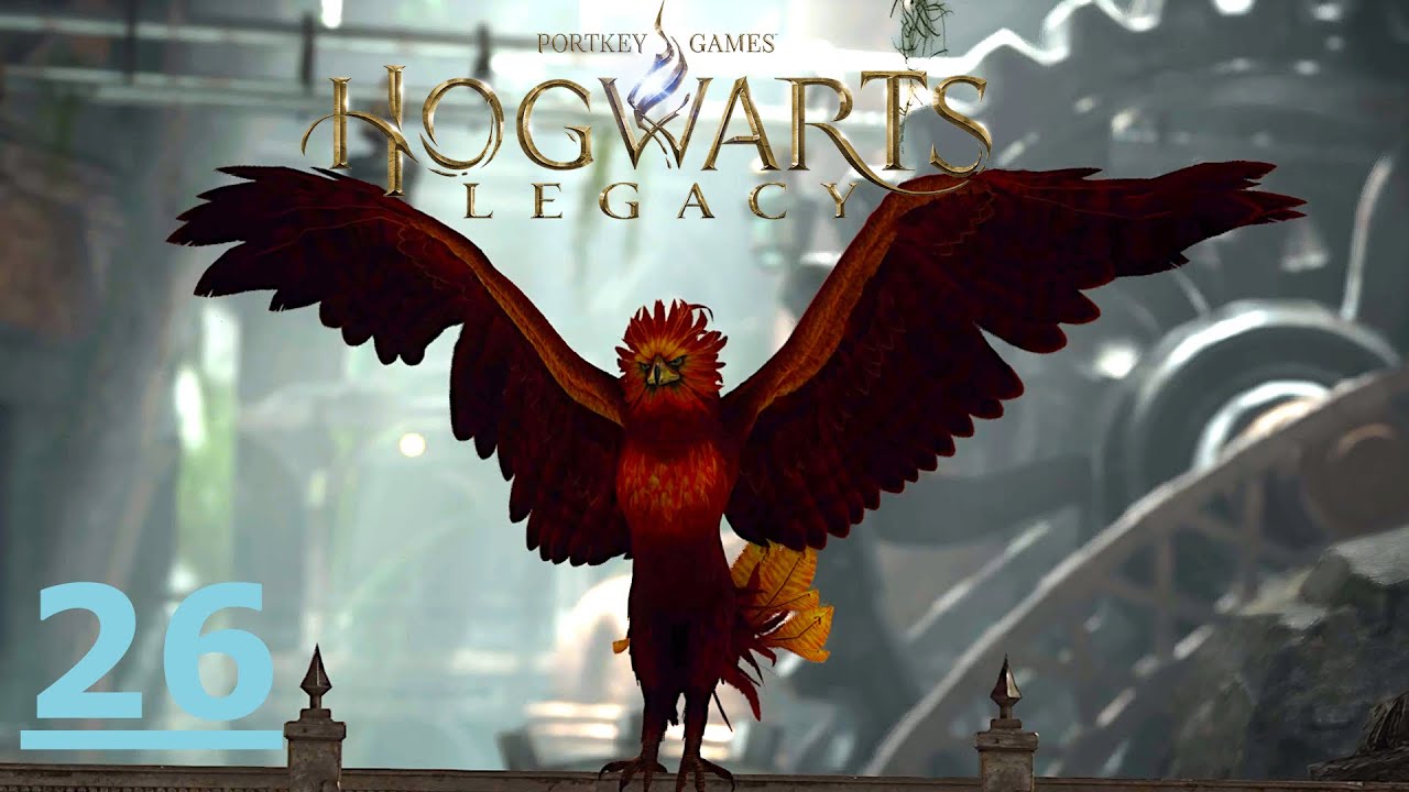 HOGWARTS LEGACY - Gameplay Walkthrough Full Game Part 26 - Phoenix Rising