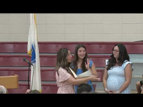 2025 East Taunton Elementary School 4th Grade Send-Off...06.13.25