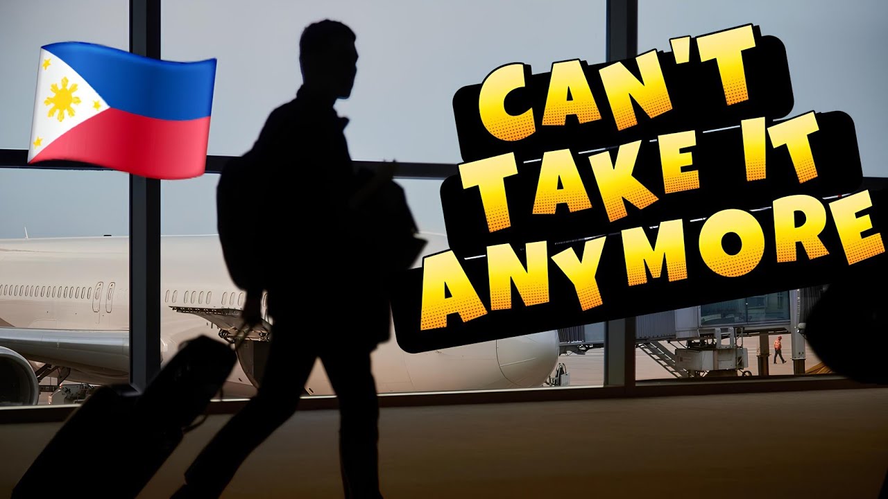 Настоящая причина, по которой экспаты покидают Филиппины