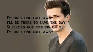 Download Lagu One Call Away (lyrics) - Charlie Puth