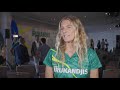 Surfers Steph Gilmore & Sally Fitzgibbons help launch Irukandjis name