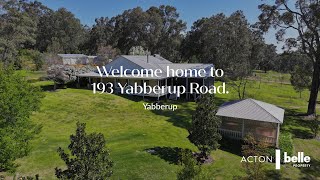 For Sale 193 Yabberup Road, Yabberup