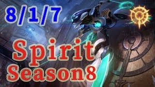 Afreeca Spirit Camille Jungle vs Gragas Patch 8.20