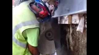 Concrete Cutting - Florida Hospital, Orlando, FL American Eagle Concrete Services