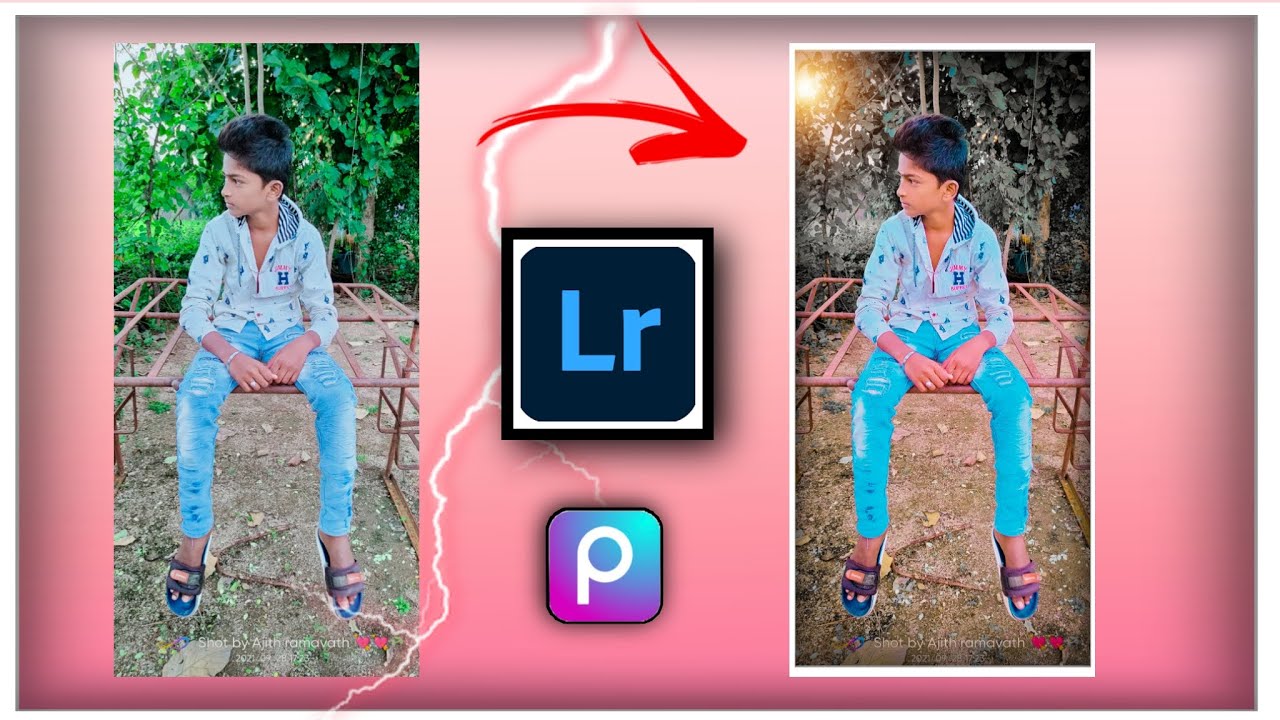 how to edit a photo Prakash stylish editz