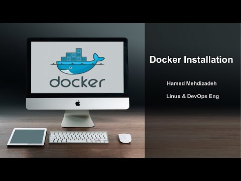 docker installation Part 1 - YouTube