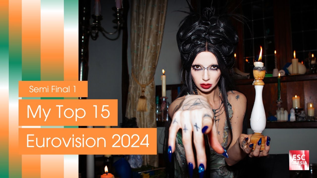 Eurovision 2024 | TOP 15 | Semi-Final 1 | EUROVISION DAY - YouTube