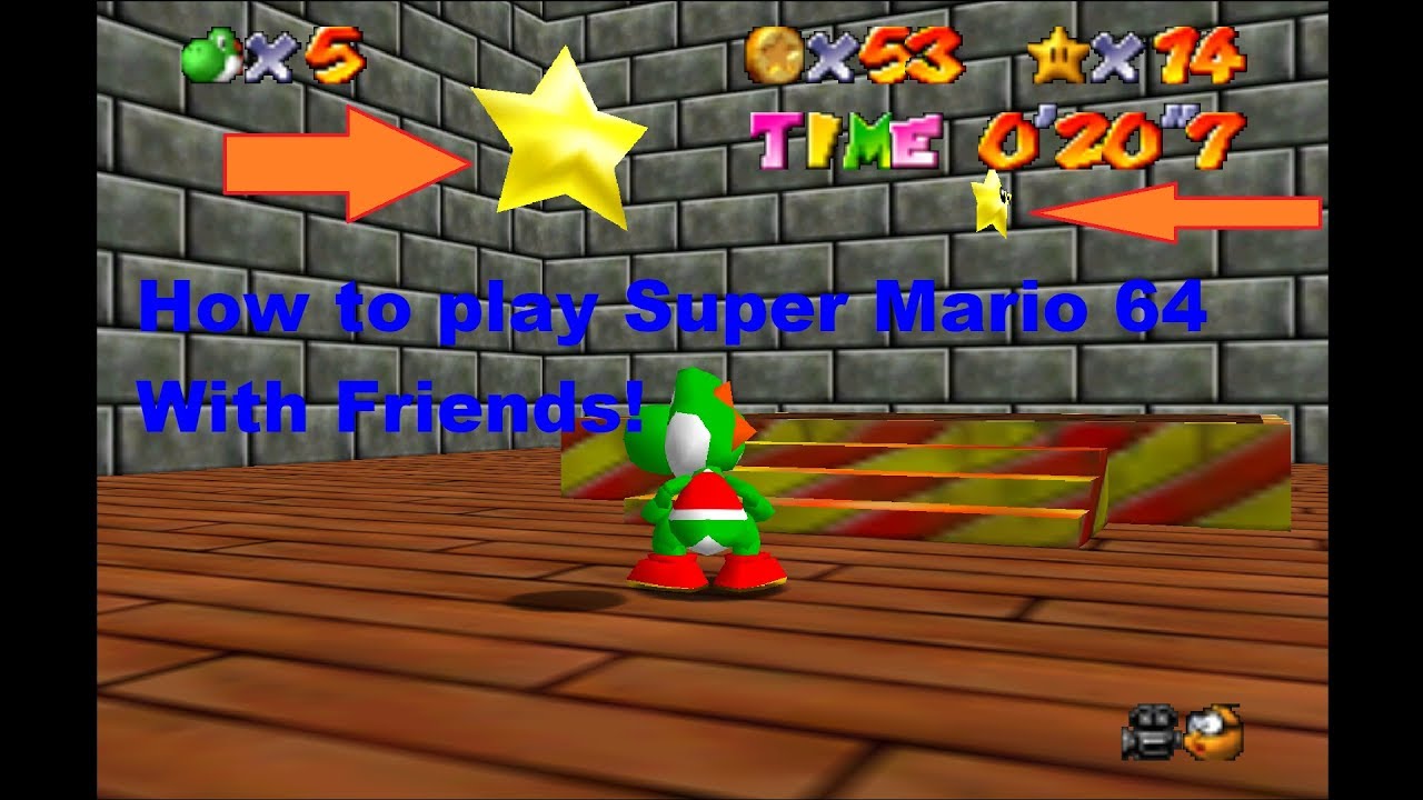 super mario 64 online how i got it to work