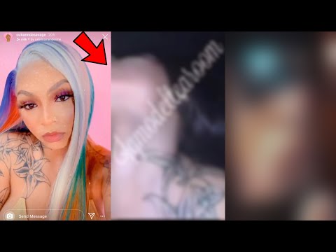 Cuban Doll Reportedly Gets Her Tape Leaked