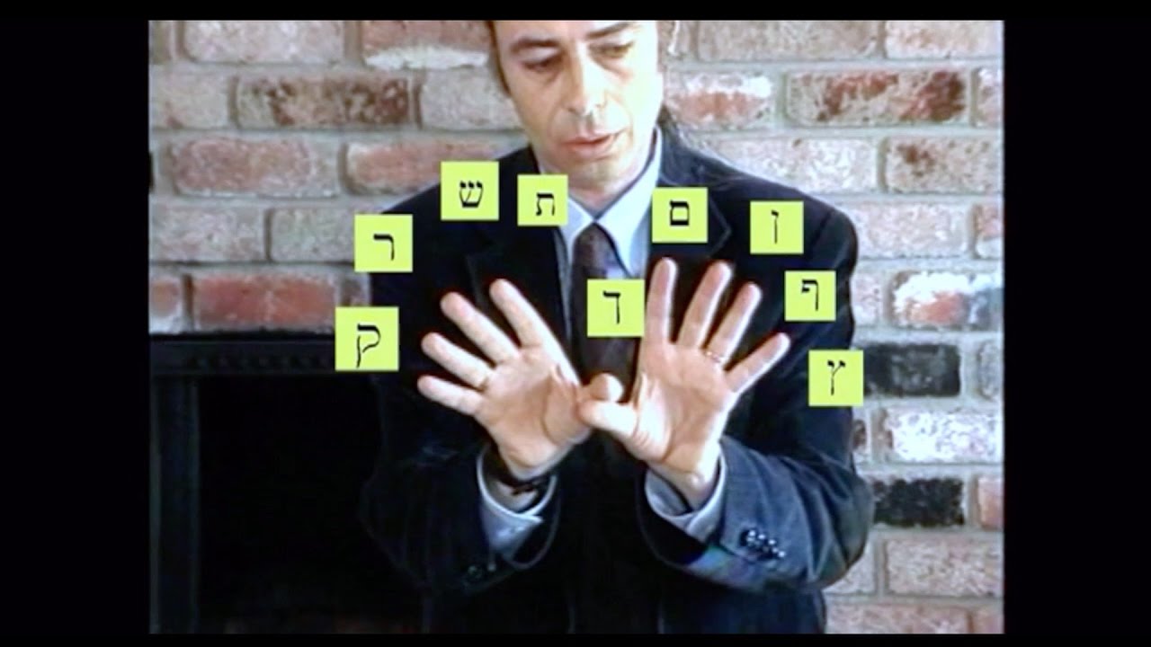 Dance of the Hebrew Letters