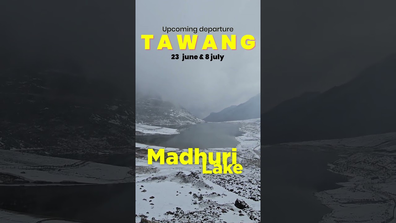 Tawang Awaits! 🌄 Book Your Himalayan Escape with Backpackclan Now ✨