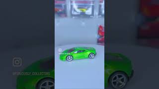 Hot Wheels Premium Lamborghini Huracan #hotwheels #hotwheelscollector #unboxing