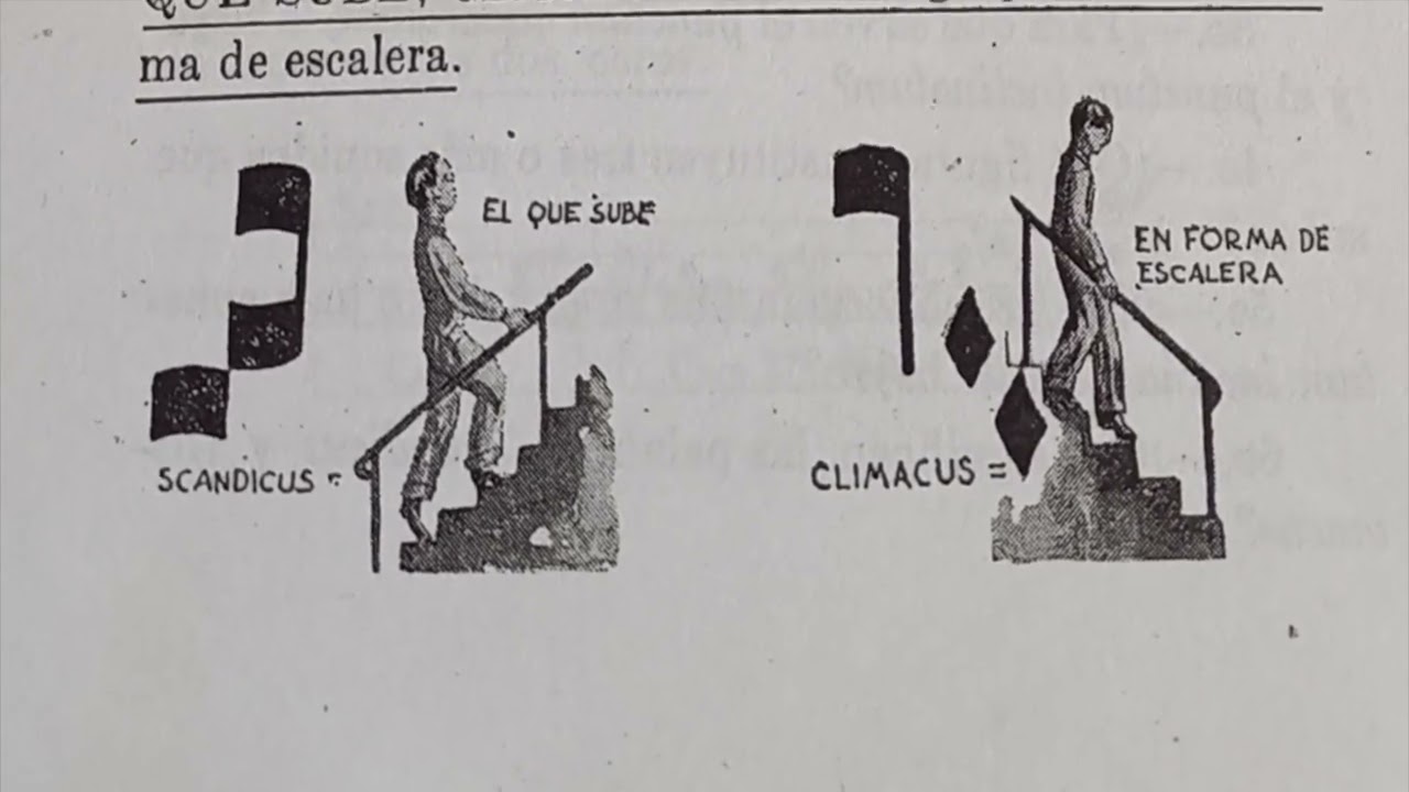 Curso Elemental de Canto Gregoriano de Morelia (1943) - Primera Parte: El tiempo primo y el ictus