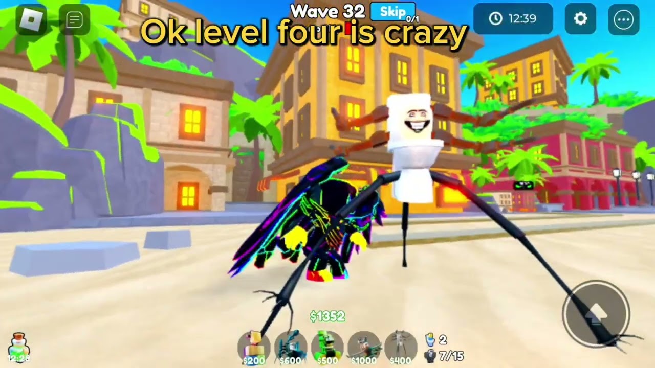 Using every unit in advanced toilet crate