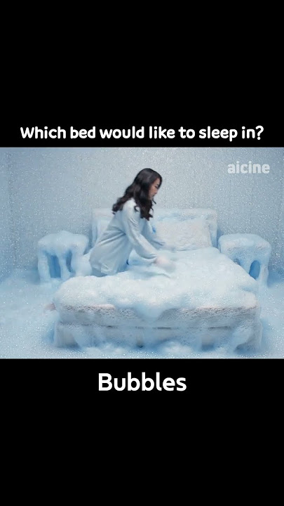 Which bed would you choose to sleep in?