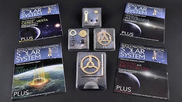 Solar System Build - Stage 2: Phase 4 - Steps 1 & 2