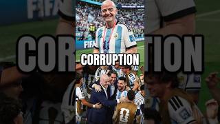 FIFA President Infantino admits he was on edge, fearing Argentina's elimination, then backtracks! 🤯